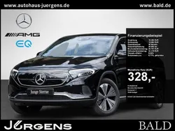 Schwarz night black Gebraucht 2023 Mercedes EQA250+ Progressive SUV | 34.880 € (Fairer Preis)
