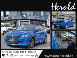 Blau Gebraucht 2020 Peugeot e-208 Allure Kleinwagen | 18.990 € (Teuer)