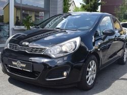 Schwarz Gebraucht 2014 Kia Rio DREAM-TEAM Edition Kleinwagen | 6.900 € (Fairer Preis)