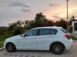 Weiß Gebraucht 2012 BMW 116 Kleinwagen | 9.400 € (Etwas zu teuer)