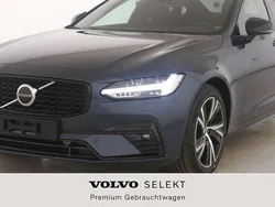 Denim blue / metallic Gebraucht 2022 Volvo S90 R-Design Limousine | 40.890 € (Fairer Preis)