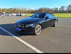 Schwarz Gebraucht 2018 Mercedes E200 Cabrio | 28.950 € (Superpreis)