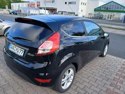 Schwarz Gebraucht 2016 Ford Fiesta ST-Line Kleinwagen | 5.800 € (Fairer Preis)