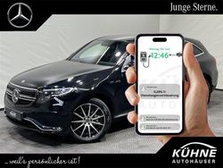 Schwarz, Gebraucht 2021 Mercedes EQC400 AMG SUV | 38.950 € (Fairer Preis)
