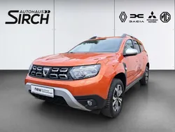 Orange Gebraucht 2022 Dacia Duster Prestige SUV | 22.990 € (Etwas zu teuer)