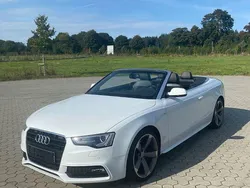 Weiß Gebraucht 2016 Audi A5 Cabriolet S-Line Cabrio | 15.500 € (Superpreis)
