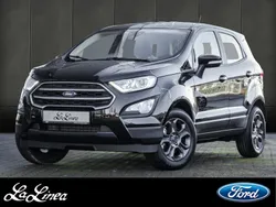 Schwarz Gebraucht 2022 Ford Ecosport Cool & Connect SUV | 14.990 € (Fairer Preis)