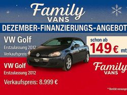 Schwarz Gebraucht 2012 VW Golf Cabriolet Basis Cabrio | 7.999 € (Guter Preis)