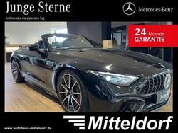 Lack obsidianschwarz Gebraucht 2024 Mercedes SL63 AMG Premium Plus Cabrio | 142.880 € (Guter Preis)