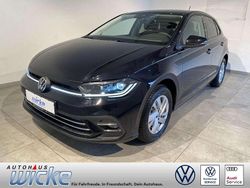 Schwarz Neu 2025 VW Polo Style Limousine | 30.780 € (Etwas zu teuer)