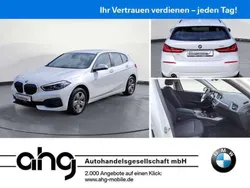 Weiß Gebraucht 2024 BMW 116 Advantage Kleinwagen | 23.920 € (Fairer Preis)