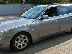 Grau Gebraucht 2007 BMW 525 Sport Line Kombi | 4.499 €