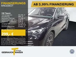 Schwarz Gebraucht 2024 VW Tiguan IQ Drive SUV | 35.220 € (Guter Preis)