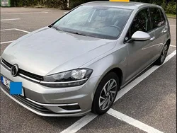 Silber Gebraucht 2018 VW Golf VII Sound Limousine | 12.900 € (Guter Preis)
