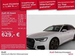 Weiß Gebraucht 2025 Audi A6 S-Line Kombi | 51.985 € (Etwas zu teuer)