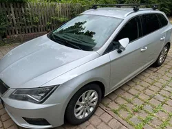 Silber Gebraucht 2017 Seat Leon ST Ecomotive Kombi | 13.499 € (Fairer Preis)