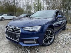 Blau Gebraucht 2018 Audi A4 Sport Kombi | 12.000 € (Etwas zu teuer)