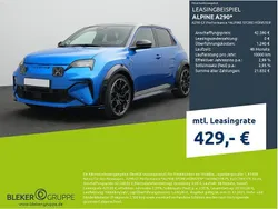 Blau Neu 2025 Alpine A290 Kleinwagen | 42.590 € (Fairer Preis)