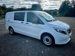 Weiß Gebraucht 2019 Mercedes Vito Van | 22.500 € (Guter Preis)