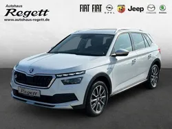 Weiss Gebraucht 2022 Skoda Kamiq ScoutLine SUV | 21.990 € (Fairer Preis)