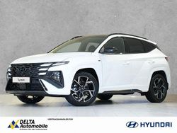 Atlas white Neu 2025 Hyundai Tucson N Line SUV | 43.780 € (Etwas zu teuer)