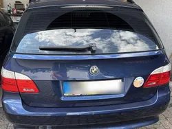 Blau Gebraucht 2007 BMW 525 Kombi | 5.000 € (Guter Preis)