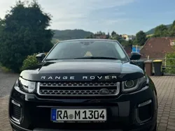 Schwarz Gebraucht 2016 Land Rover Range Rover evoque SUV | 13.999 € (Superpreis)