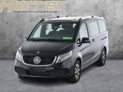 Obsidianschwarz metallic Gebraucht 2024 Mercedes EQV300 Avantgarde Van / Kleinbus | 47.490 €