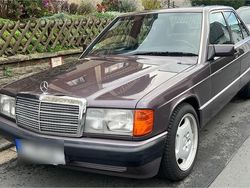 Braun Gebraucht 1991 Mercedes 190 Limousine | 7.490 €