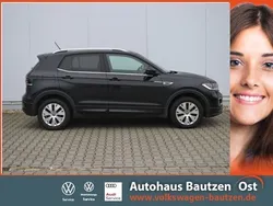 Deep black perleffekt Gebraucht 2021 VW T-Cross Style SUV | 23.640 € (Fairer Preis)