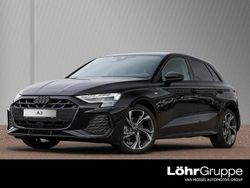 Mythosschwarz metallic Gebraucht 2025 Audi A3 Sportback e-tron S-Line Kleinwagen | 42.990 €