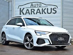 Gletscherweiß metallic Gebraucht 2022 Audi A3 Sportback e-tron S-Line Limousine | 27.990 € (Fairer Preis)
