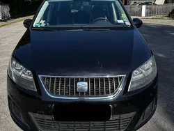 Schwarz Gebraucht 2013 Seat Alhambra Ecomotive Van / Kleinbus | 9.500 € (Superpreis)