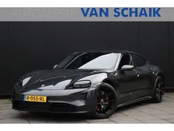 Grau Gebraucht 2022 Porsche Taycan GTS Limousine | 80.000 € (Fairer Preis)