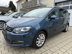 Blau Gebraucht 2016 VW Sharan Highline Van / Kleinbus | 15.800 € (Guter Preis)