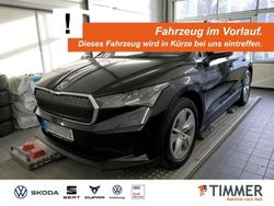 Schwarz magic perleffekt Gebraucht 2021 Skoda Enyaq iV Loft SUV | 25.990 € (Guter Preis)