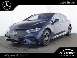 Blau, Gebraucht 2024 Mercedes EQE350 AMG Limousine | 51.950 € (Fairer Preis)