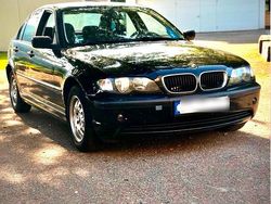 Schwarz Gebraucht 2003 BMW 316 Limousine | 1.250 €