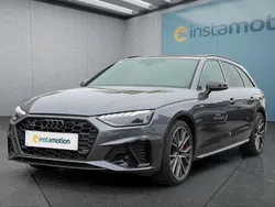 Grau Gebraucht 2024 Audi A4 S-Line Kombi | 39.899 € (Etwas zu teuer)