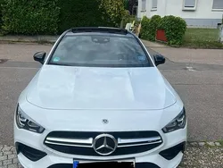 Weiß Gebraucht 2023 Mercedes CLA35 AMG AMG Coupé | 44.500 € (Fairer Preis)