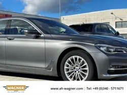 Magellangrau metallic (metallic) Gebraucht 2016 BMW 750 Sport Line Limousine | 24.999 € (Superpreis)