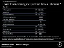 Iridiumsilber (metallic) Gebraucht 2023 Mercedes CLA200 Coupé | 33.269 € (Guter Preis)