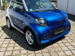 Blau Gebraucht 2021 Smart ForTwo Electric Drive Coupé | 7.990 € (Guter Preis)