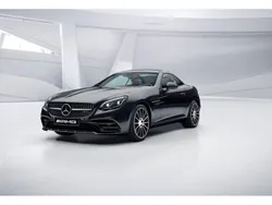 Schwarz Gebraucht 2018 Mercedes SLC43 AMG AMG Coupé | 54.886 € (Teuer)