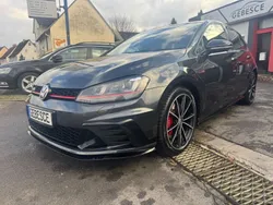 Grau Gebraucht 2016 VW Golf VII GTI Clubsport Limousine | 18.950 € (Guter Preis)