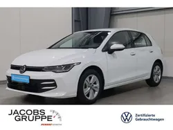 Anschlussgarantie 5 jahr max. 100.000 km Gebraucht 2024 VW Golf VIII Life Limousine | 23.920 € (Superpreis)