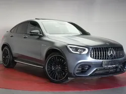 Grau Gebraucht 2021 Mercedes GLC63 AMG AMG Limousine | 66.990 € (Etwas zu teuer)