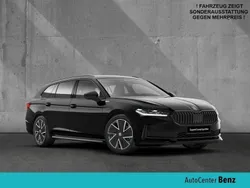 Blau Neu 2025 Skoda Superb SportLine Kombi | 46.790 € (Etwas zu teuer)