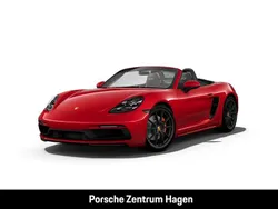 Rot Gebraucht 2020 Porsche 718 Boxster Cabrio | 84.900 € (Guter Preis)