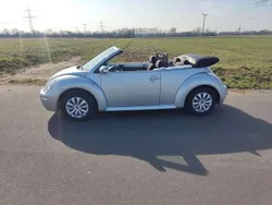 Silber Gebraucht 2003 VW Beetle Cabrio | 5.990 €